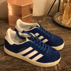 Kids Adidas gazelle sneakers
